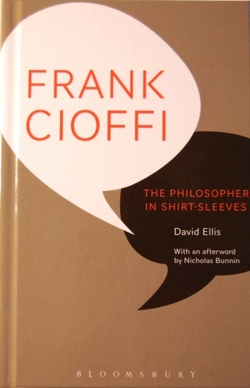 Frank Cioffi: The philosopher in shirt-sleeves