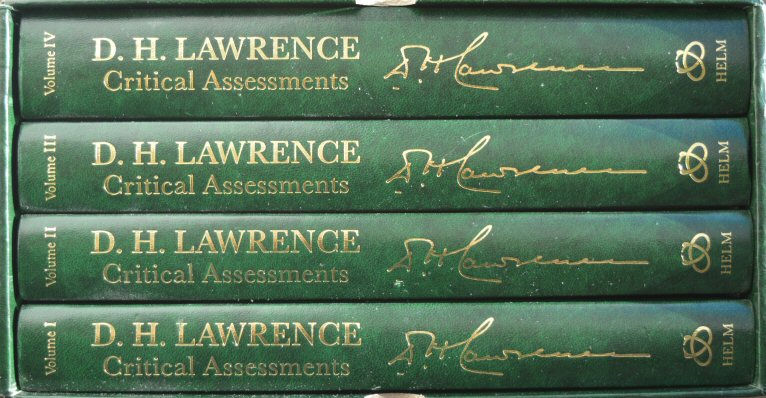 D.H.Lawrence Critical Assessments